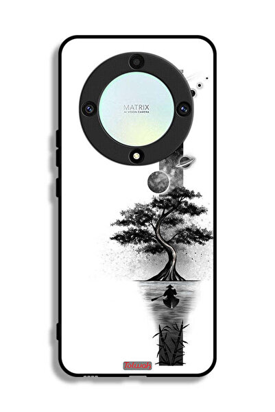 Tolwak غطاء حماية لهاتف Honor X9a - فن الأرض والفضاء