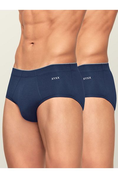 Styli Unwind By Styli Pack of 2 - Seam Detail Modal Briefs