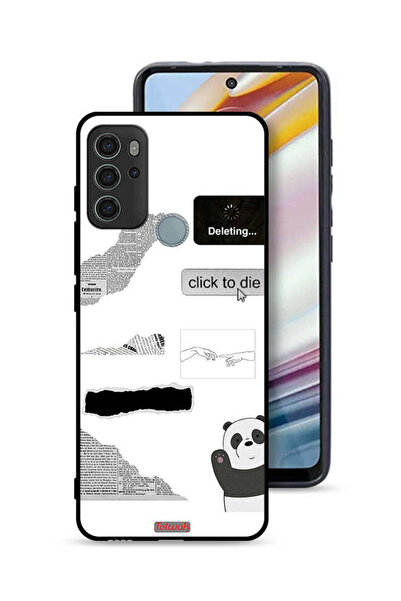 Tolwak غطاء حماية موتورولا موتو جي 60 إس بتصميم باندا