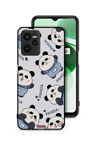 Tolwak Realme C35 Protective Case Cover Pattern Of Pandas