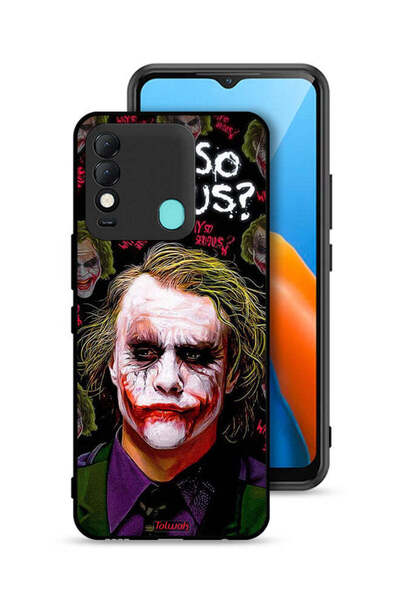 Tolwak غطاء حماية لهاتف Tecno Spark 8 لماذا هذا الجدية؟