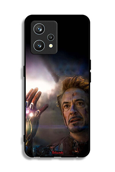 Tolwak غطاء حماية لهاتف Realme 9 Pro Plus أنا الرجل الحديدي