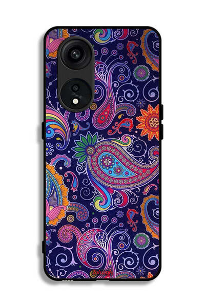 Tolwak غطاء حماية لهاتف Oppo Reno 8T 5G بنمط فن الماندالا