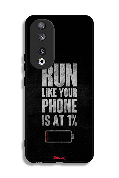 Tolwak غطاء حماية لهاتف Honor 90: اركض كما لو كان هاتفك يعمل بنسبة 1%