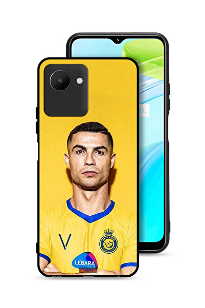 Tolwak غطاء حماية Realme C30s كريستيانو رونالدو
