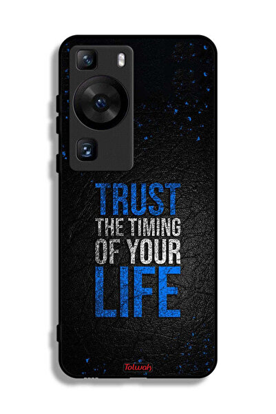 Tolwak غطاء حماية لهاتف هواوي بي 60 برو ثق في توقيت حياتك