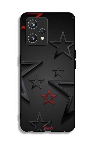 Tolwak غطاء حماية بنقشة نجوم لهاتف Realme 9 Pro Plus