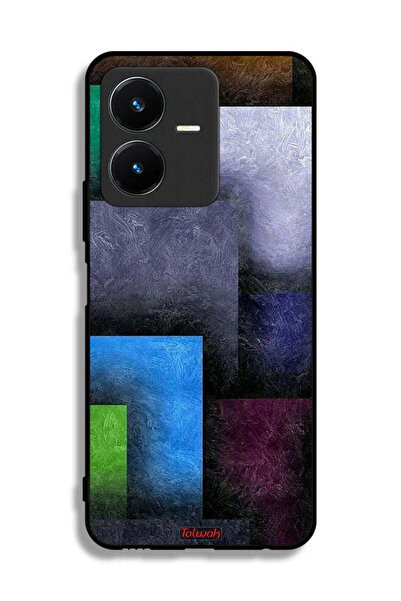 Tolwak نمط غطاء الحماية لهاتف Vivo Y22