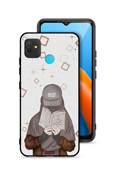 Tolwak Tecno Pop 5 Protective Case Cover Girl Reading Art