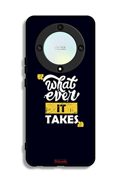 Tolwak غطاء حماية لهاتف Honor X9a مهما كان الأمر