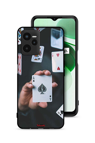 Tolwak Realme C35 Protective Case Cover Cards