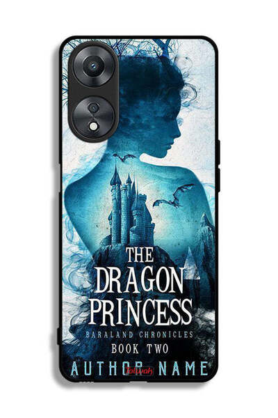 Tolwak غطاء حماية لهاتف Oppo A58 5G - أميرة التنين