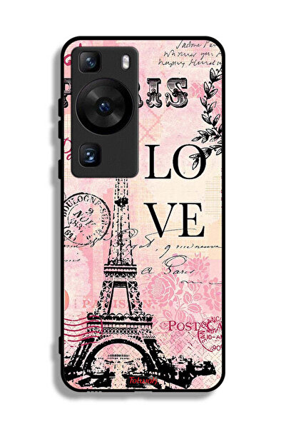 Tolwak غطاء حماية لهاتف هواوي P60 Pro باريس لوف