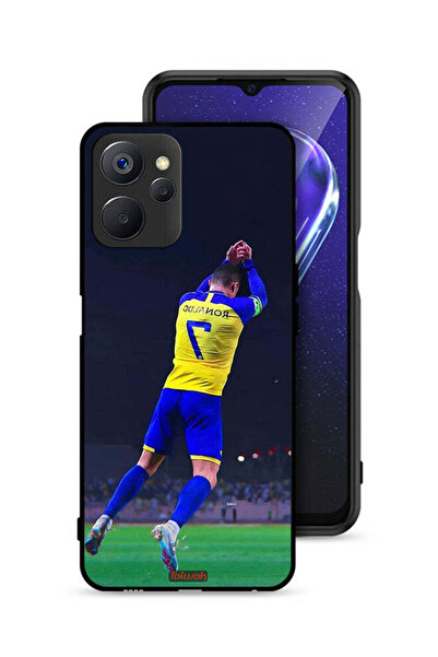 Tolwak غطاء حماية لهاتف Realme 9i 5G كريستيانو رونالدو