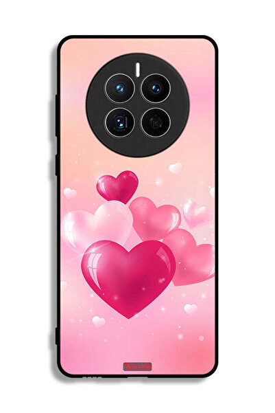 Tolwak غطاء حماية لهاتف هواوي ميت 50 إي برسومات قلوب جميلة