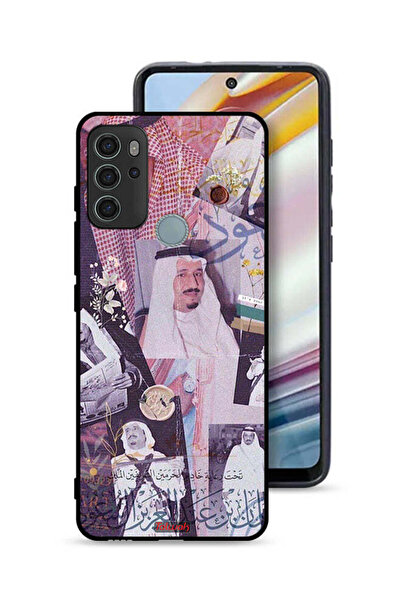 Tolwak غطاء حماية موتورولا موتو جي 60 إس - صور قديمة للملك سلمان