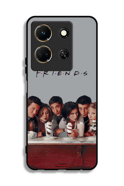Tolwak غطاء حماية لهاتف Infinix Note 30 F R I E N D S