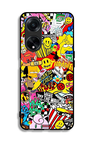 Tolwak غطاء حماية لهاتف Oppo A1 5G بتصميم غير لامع