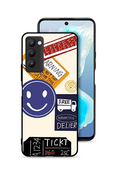 Tolwak غطاء حماية لهاتف Tecno Camon 18P مع ملصق نقل سريع مجاني