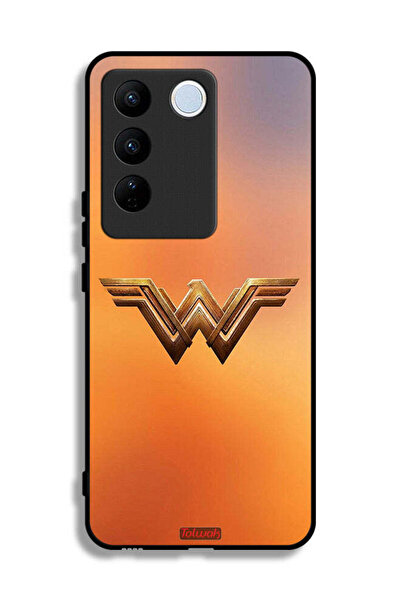 Tolwak غطاء حماية Vivo V27 Pro بشعار Wonder Women