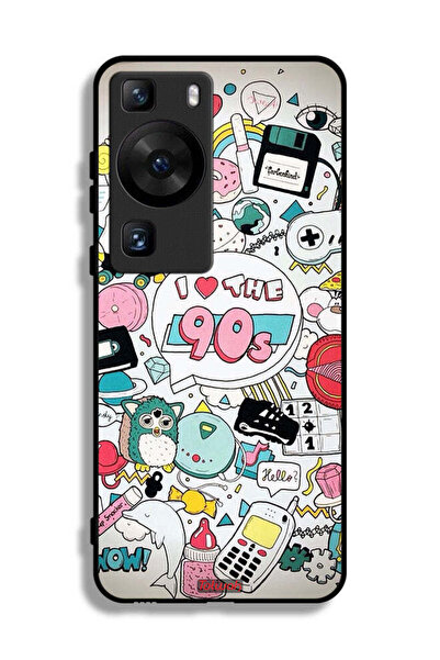 Tolwak غطاء حماية لهاتف هواوي بي 60 برو - أحب التسعينيات