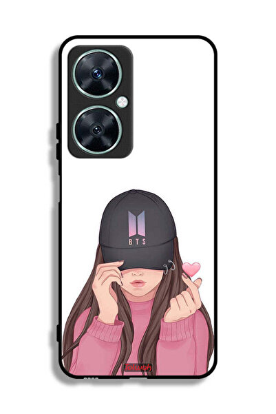 Tolwak غطاء حماية لهاتف هواوي نوفا 11i - فتاة تصنع سناب شات