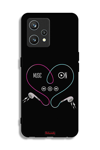 Tolwak غطاء حماية لهاتف Realme 9 Pro Plus مع تشغيل الموسيقى