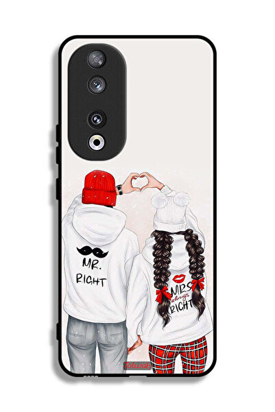 Tolwak غطاء حماية لهاتف Honor 90 - يمين ويمين دائمًا