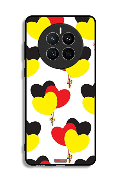 Tolwak غطاء حماية لهاتف هواوي ميت 50E بتصميم ثلاثة قلوب