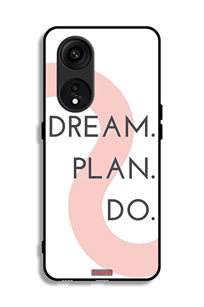 Tolwak غطاء حماية لهاتف Oppo Reno 8T 5G Dream Plan Do