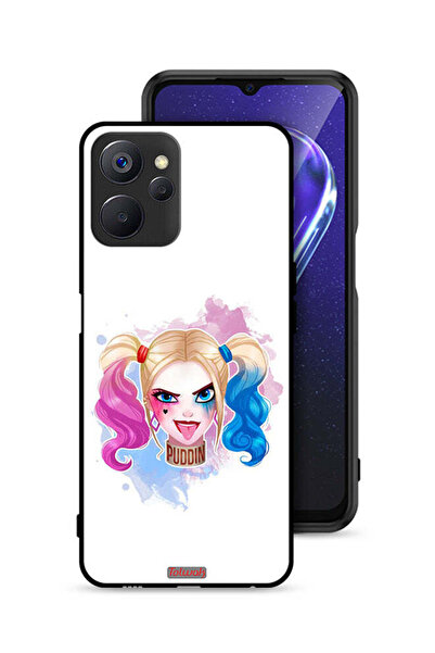 Tolwak غطاء حماية لهاتف Realme 9i 5G برسومات هارلي كوين