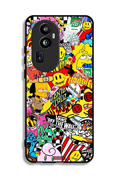 Tolwak غطاء حماية لهاتف Oppo Reno10 Pro Plus - Off The Wall