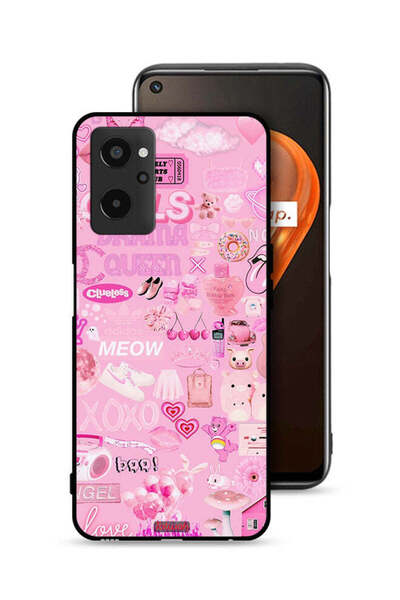 Tolwak غطاء حماية لهاتف Realme 9i 4G بتصميم ملكة الدراما للفتيات