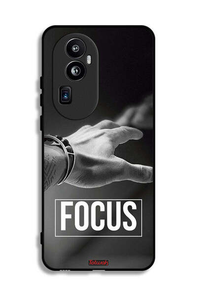 Tolwak غطاء حماية لهاتف Oppo Reno10 Pro (الصين) Focus
