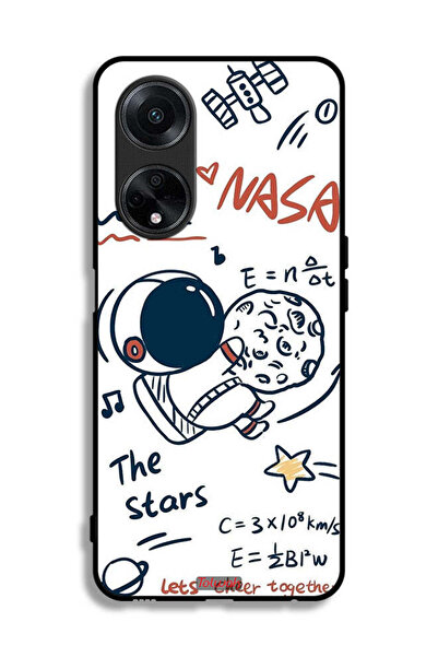 Tolwak غطاء حماية لهاتف Oppo A1 5G ناسا النجوم