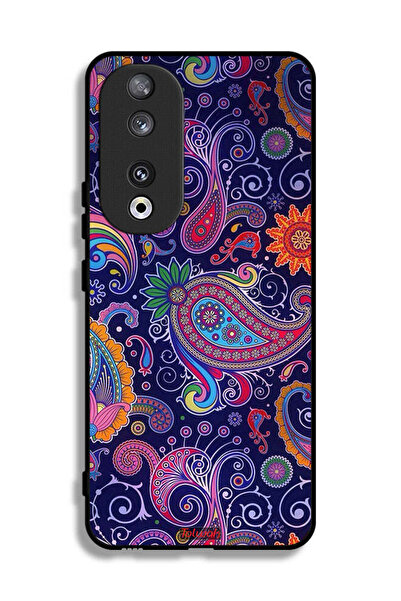 Tolwak غطاء حماية لهاتف Honor 90 بنمط فن الماندالا