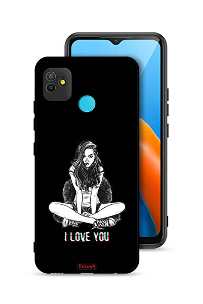 Tolwak غطاء حماية لهاتف تكنو بوب 5 برسومات "أحبك"