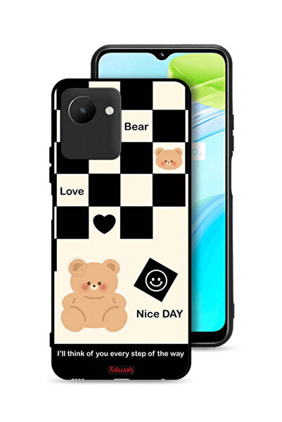 Tolwak غطاء حماية Realme C30s سأفكر فيك في كل خطوة على الطريق