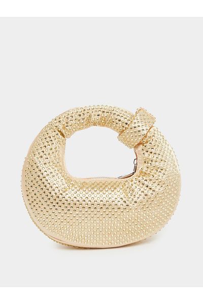 Styli Embellished Handbag Bag