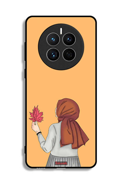 Tolwak غطاء حماية لهاتف هواوي ميت 50 إي يحمل ورقة شجر