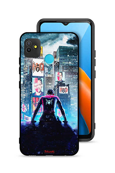 Tolwak غطاء حماية لهاتف تكنو بوب 5 بتصميم سبايدر مان