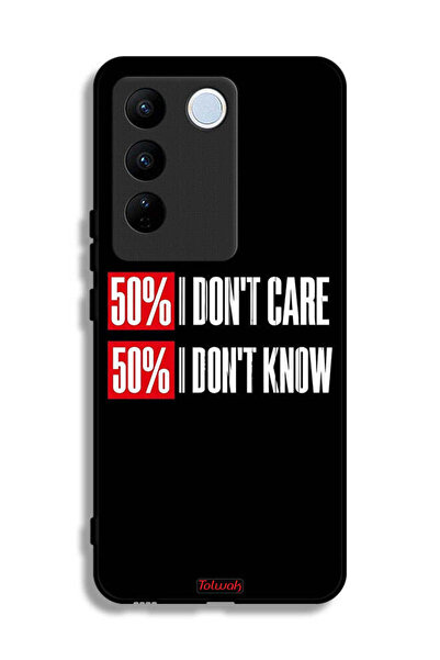 Tolwak غطاء حماية لهاتف Vivo V27 Pro لا يهمني