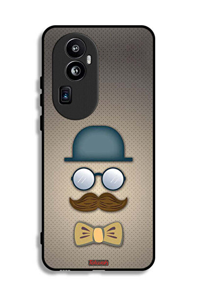 Tolwak غطاء حماية Oppo Reno10 Pro Plus بتصميم رأس الرجل