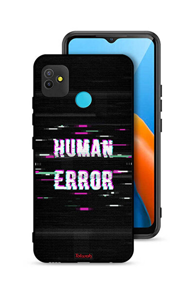 Tolwak Tecno Pop 5 Protective Case Cover Human Error