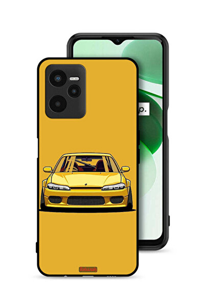 Tolwak Realme C35 Protective Case Cover Car Art