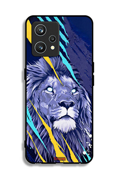 Tolwak غطاء حماية لهاتف Realme 9 Pro Plus الأسد الملك
