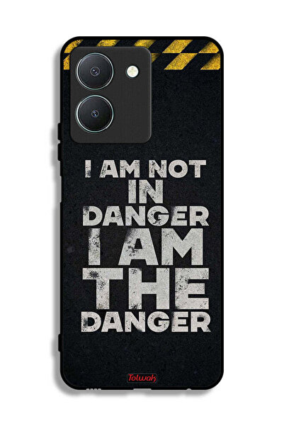 Tolwak غطاء حماية لهاتف Vivo Y36 5G أنا لست كذلك