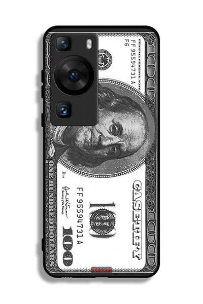 Tolwak غطاء حماية لهاتف Huawei P60 Pro بنقشة الدولار