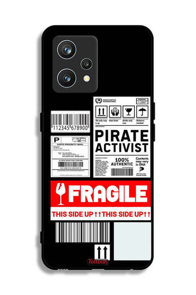 Tolwak غطاء حماية لهاتف Realme 9 Pro Plus - ملصق هش من Private Activist