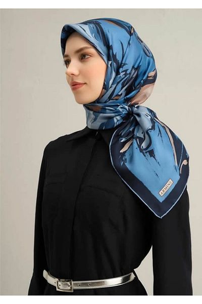 Armine 9337D Μεταξωτό φουλάρι Armine Sura